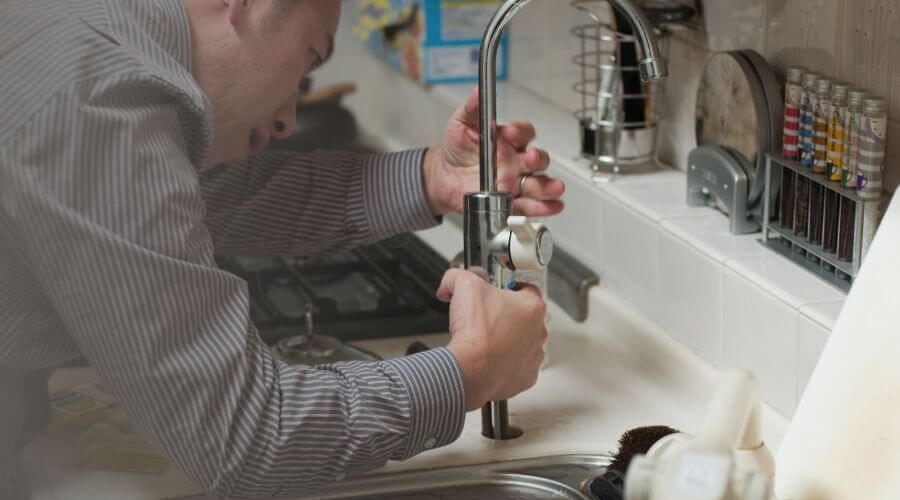 Professional sink repair in Dover, ID